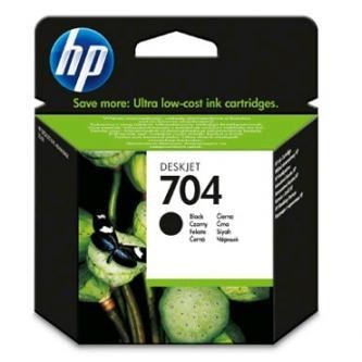 HP č.704 CN692AE černá (black) originální cartridge - PO EXPIRACI