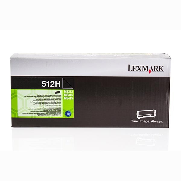 Toner cartridge JetWorld Black Lexmark MS310 remanufactured (502H) 51F2H00,  51F0HA0 - CDRmarket