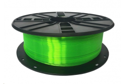 Tisková struna (filament) GEMBIRD, PETG, 1,75mm, 1kg, zelená