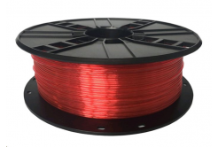 Tisková struna (filament) GEMBIRD, PETG, 1,75mm, 1kg, červená