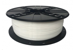 Tisková struna (filament) GEMBIRD, PETG, 1,75mm, 1kg, bílá