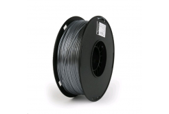 Tisková struna (filament) GEMBIRD, PLA PLUS, 1,75mm, 1kg, stříbrná