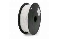 Tisková struna (filament) GEMBIRD, PLA PLUS, 1,75mm, 1kg, bílá