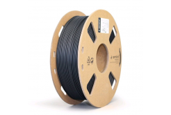 Tisková struna (filament) GEMBIRD, PLA MATTE, 1,75mm, 1kg, černá
