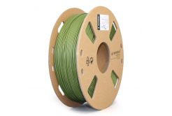 Tisková struna (filament) GEMBIRD, PLA MATTE, 1,75mm, 1kg, zelená
