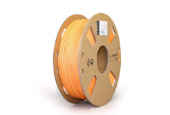 Tisková struna (filament) GEMBIRD, PLA MATTE, 1,75mm, 1kg, oranžová