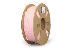 Tisková struna (filament) GEMBIRD, PLA MATTE, 1,75mm, 1kg, růžová