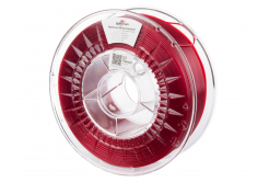Tisková struna (filament) Spectrum Premium PET-G 1.75mm TRANSPARENT RED 1kg