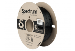 Spectrum 3D filament, ecoPET 9021, 1,75mm, 750g, 80715, BLACK