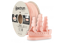 Tisková struna (filament) Spectrum Pastello PLA 1.75mm PALE SALMON 1kg