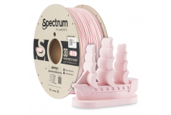 Tisková struna (filament) Spectrum Pastello PLA 1.75mm PINK PASTEL 1kg