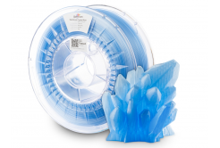 Spectrum 3D filament, PLA Crystal, 1,75mm, 1000g, 80887, BLUE HORIZON