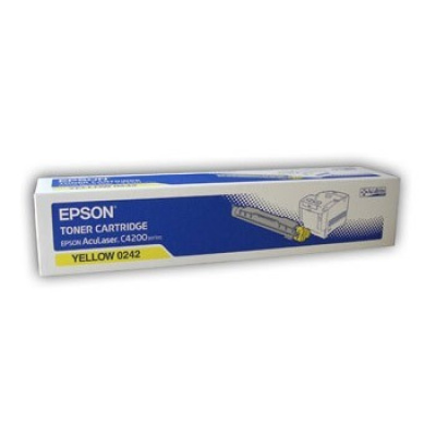 Epson C13S050242 žlutý (yellow) originální toner