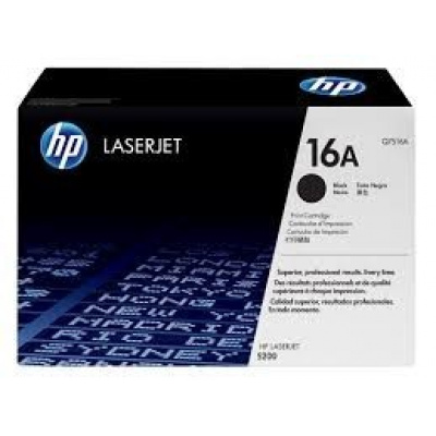 HP 16A Q7516A černý (black) originální toner