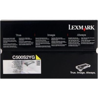 Lexmark C500S2YG žlutý (yellow) originální toner