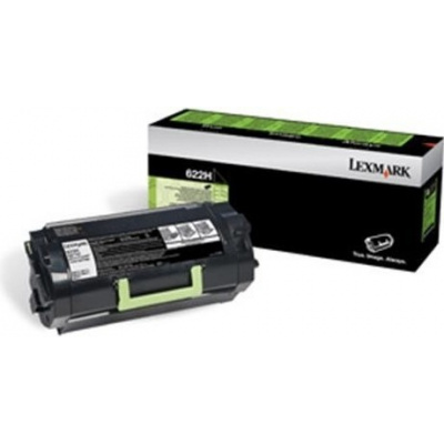 Lexmark 62D2H00 černý (black) originální toner