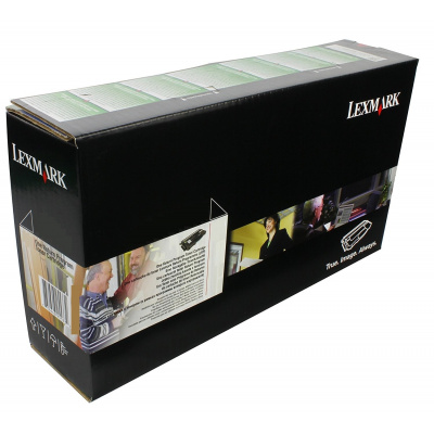 Lexmark 78C20CE azurový (cyan) originální toner