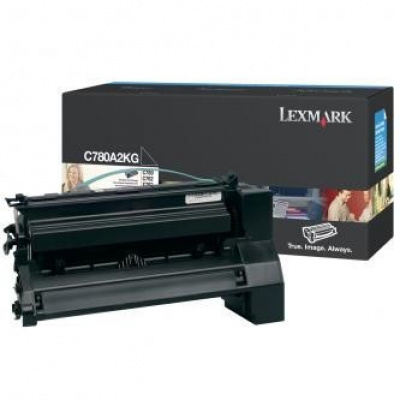 Lexmark C780A2BG černý (black) originální toner