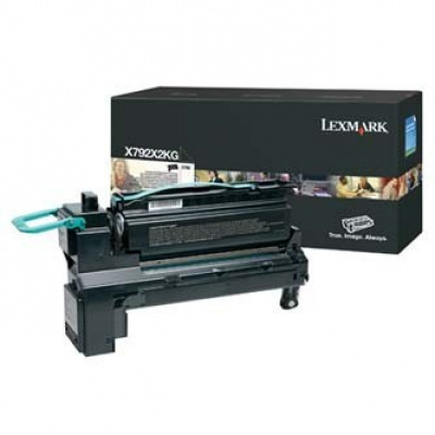 Lexmark X792X2KG černý (black) originální toner