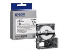 Epson LK-4WBA5 C53S654904 6mm x 9m, černý tisk / bílý podklad, originální smršťovací bužírka