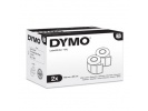 Dymo S0947420, 102mm x 59mm, 2x575 ks, bílé, velké vysokokapacitní, přepravní papírové štítky