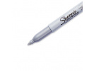 Sharpie 1986004, popisovač Metallic, stříbrný, 1ks, 1.4mm, permanentní