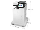 HP LaserJet Ent M635fht 7PS98A#B19 laserová multifunkce