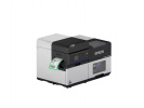 Epson ColorWorks C8000e (bk) C31CL02102BK, barevná tiskárna štítků, cutter, disp., USB, Ethernet, kit (USB), black, grey