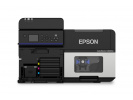 Epson ColorWorks C8000e (bk) C31CL02102BK, barevná tiskárna štítků, cutter, disp., USB, Ethernet, kit (USB), black, grey