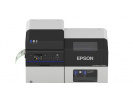 Epson ColorWorks C8000e (bk) C31CL02102BK, barevná tiskárna štítků, cutter, disp., USB, Ethernet, kit (USB), black, grey