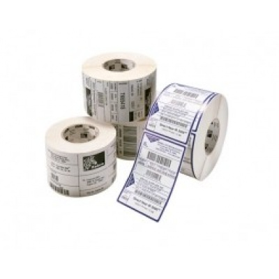 Zebra 3011702, label roll, synthetic, 102x51mm, bílé