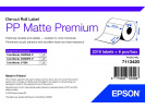 Epson 7113420 PP Matte, pro ColorWorks, 76x51mm, 2310ks, polypropylen, bílé samolepicí etikety