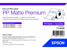 Epson 7113422 PP Matte, pro ColorWorks, 210x297mm, 184ks, polypropylen, bílé samolepicí etikety