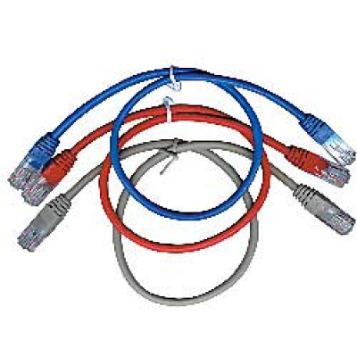 Patch kabel CABLEXPERT PP12-3M/B c5e UTP  3m BLUE