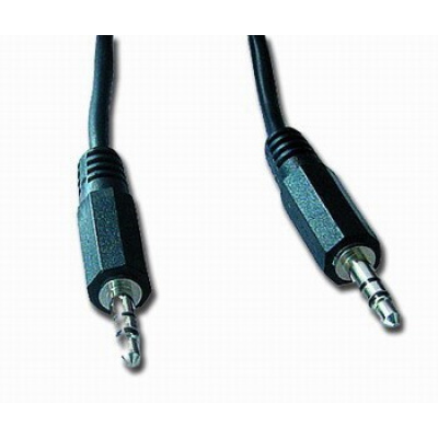 Kabel CABLEXPERT CCA-404 přípojný jack 3,5mm M/M, 1,2m, audio