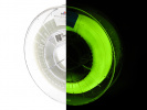 Spectrum 80536 3D filament, PET-G glow in the dark, 1,75mm, 500g, yellow-green