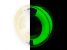 Spectrum 80469 3D filament, S-Flex 90A, 1,75mm, 250g, glow in the dark, yellow-green