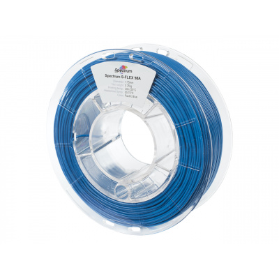 Spectrum 3D filament, S-Flex 90A, 1,75mm, 250g, 80525, pacific blue