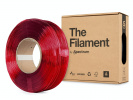 "The Filament" by Spectrum TF-24069, ReFill PETG, 1.75mm, TRANSPARENT RED, 1kg