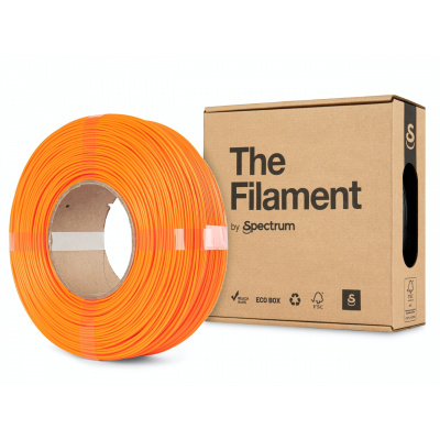 Filament "The Filament" ReFill PLA HS 1.75mm PURE ORANGE 1kg