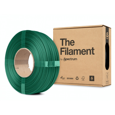 Filament "The Filament" ReFill PETG CF 1.75mm GREEN 1kg