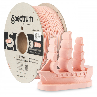 Spectrum 3D filament, Pastello PLA, 1,75mm, 1000g, 80710, PALE SALMON
