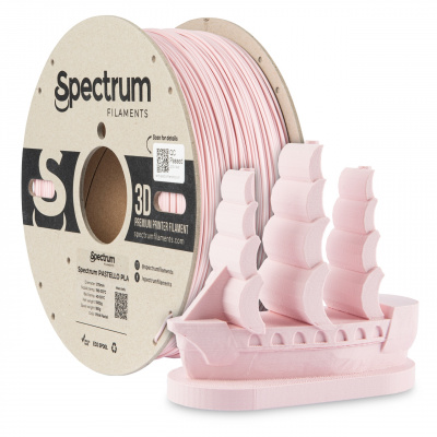 Spectrum 3D filament, Pastello PLA, 1,75mm, 1000g, 80709, PINK PASTEL