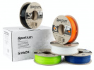 Spectrum 80748 3D filament, Premium PET-G, 1,75mm, 5x250g, mix Artic White, Deep Black, Lion Orange, Navy Blue, Lime Green