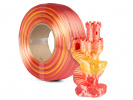 Spectrum 81285 ReFill filament, PLA SILK Rainbow, 1kg, 1.75mm, FIRE RED 