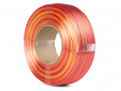 Spectrum 81285 ReFill filament, PLA SILK Rainbow, 1kg, 1.75mm, FIRE RED 