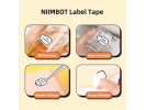 Niimbot štítky T A2A28678701, 14x40mm 160ks Zvířátka pro D11, D11-M, D110, D110-H