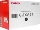 Canon C-EXV51 černý (black) originální toner