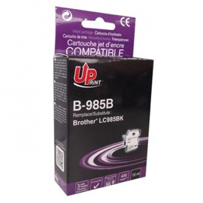 UPrint kompatibilní ink s LC-985BK, B-985B, black, 15ml