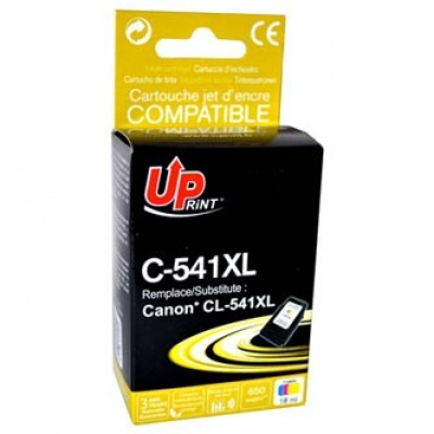 UPrint kompatibilní ink s CL541XL, C-541XL-CL, color, 650str., 18ml